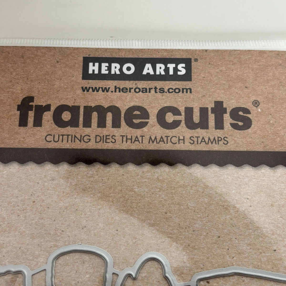 Hero Arts Frame Cuts Tea Time Metal Cutting Dies Teapot Tiered Cake Plate Party