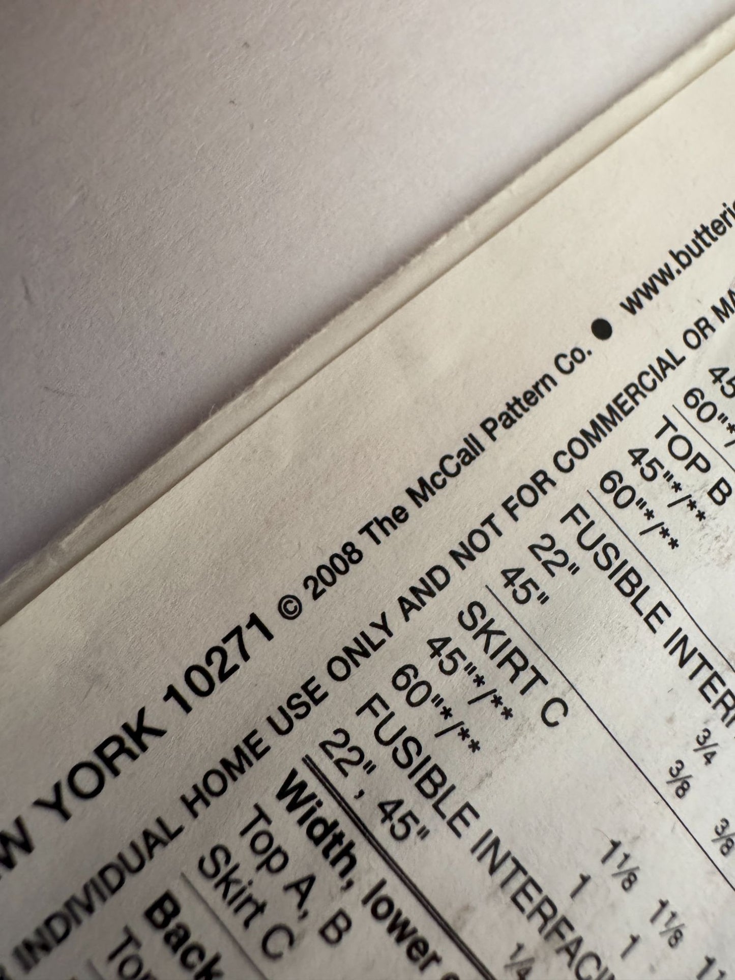 Butterick Sewing Pattern B5169 Work Top Skirt Outfit 6 8 10 12 See and Sew Uncut