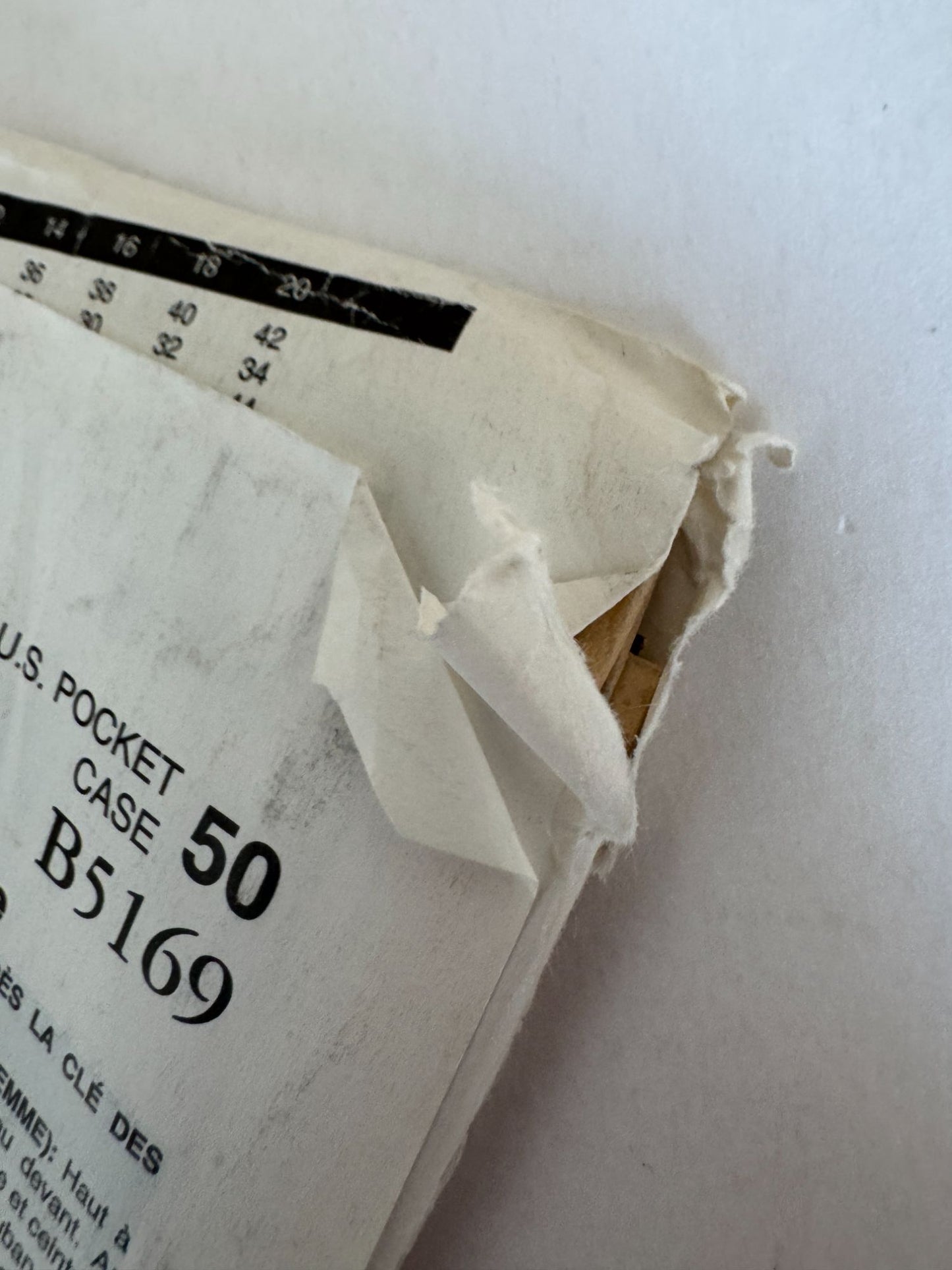 Butterick Sewing Pattern B5169 Work Top Skirt Outfit 6 8 10 12 See and Sew Uncut