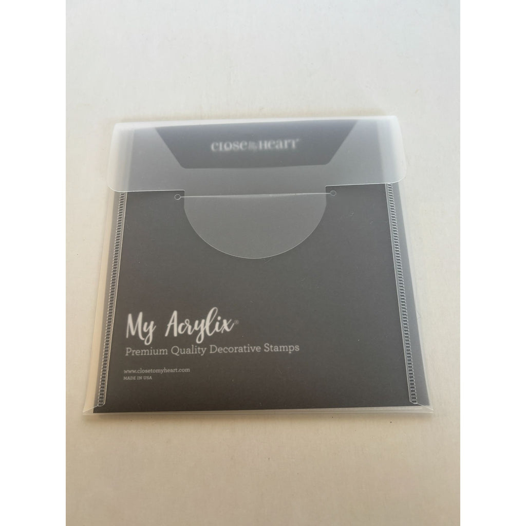 CTMH Acrylic Stamp Set Thanks and Giving October Thanksgiving Gather Together