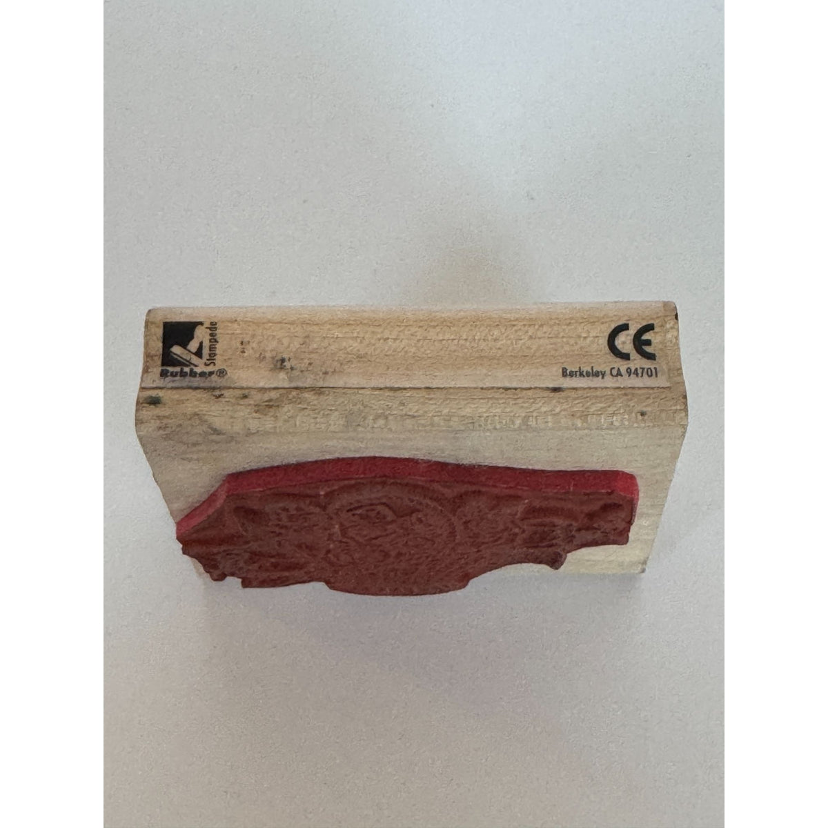 Rubber Stampede Rubber Stamp Romantic Flower Basket Mothers Day Cardmaking Roses