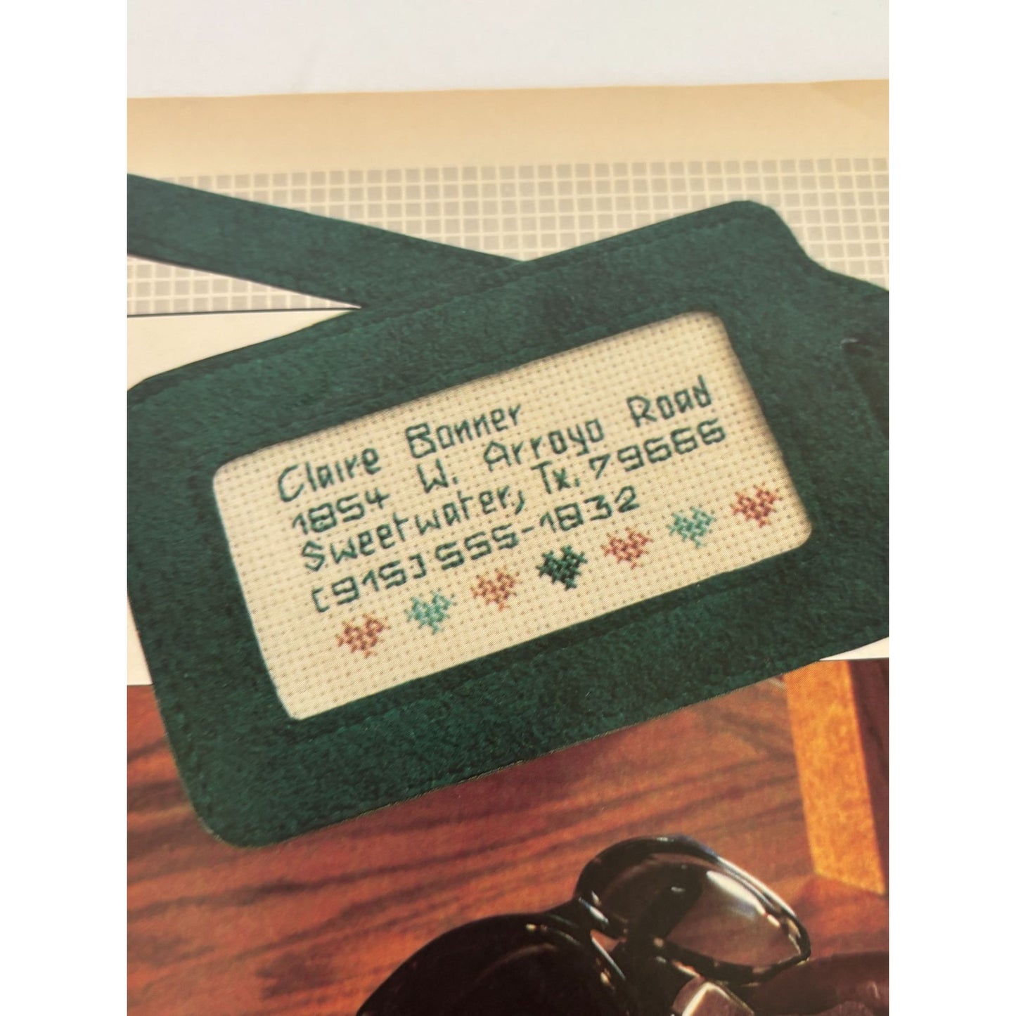 Cross Stitch and Country Crafts Magazine Christmas Stockings Pattern July 1988