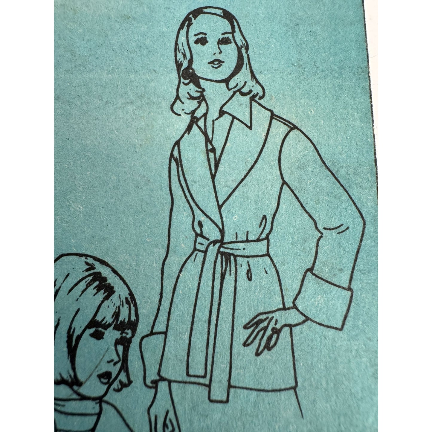 Simplicity Sewing Pattern 6018 Jacket Belted Waist Shawl Collar Patch Pockets 14