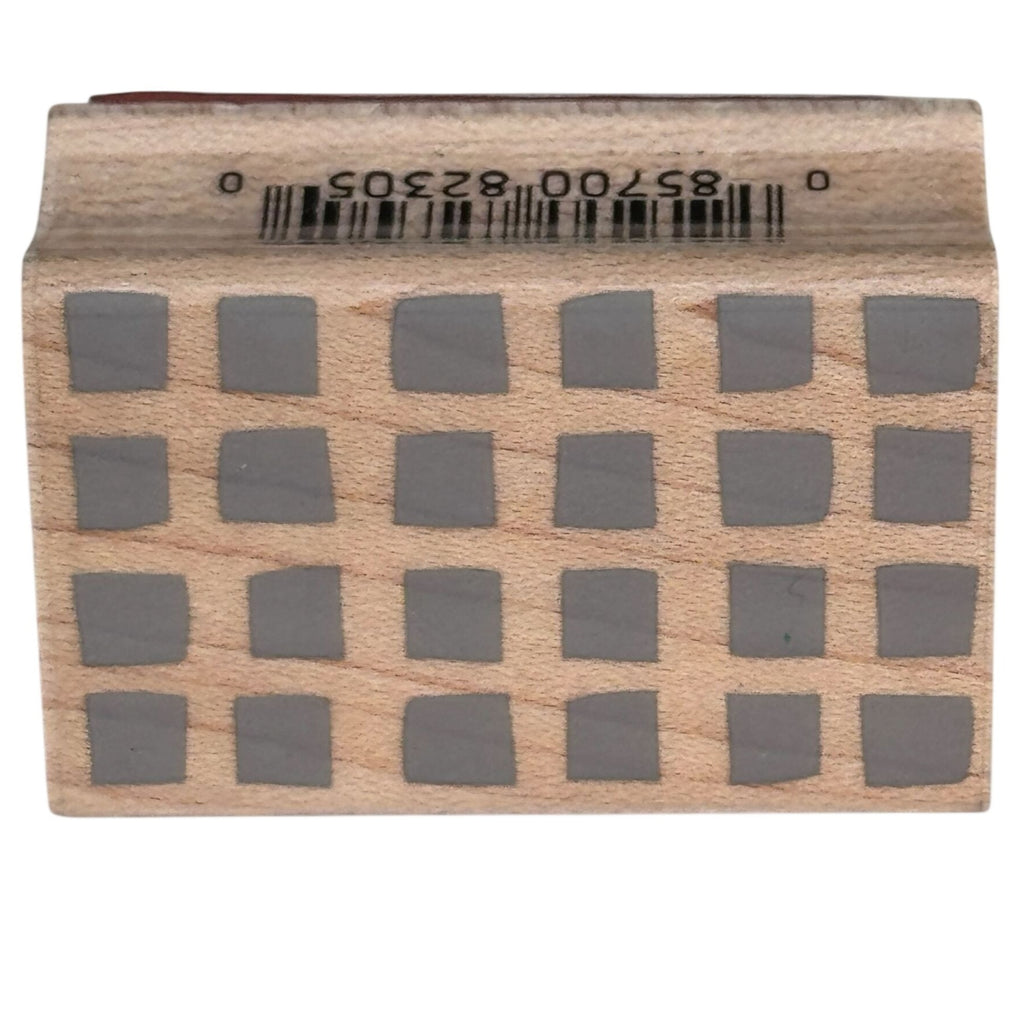 Hero Arts Rubber Stamp Tiny Blocks Background Geometric Pattern Cardmaking Craft Scrapbooking C2440