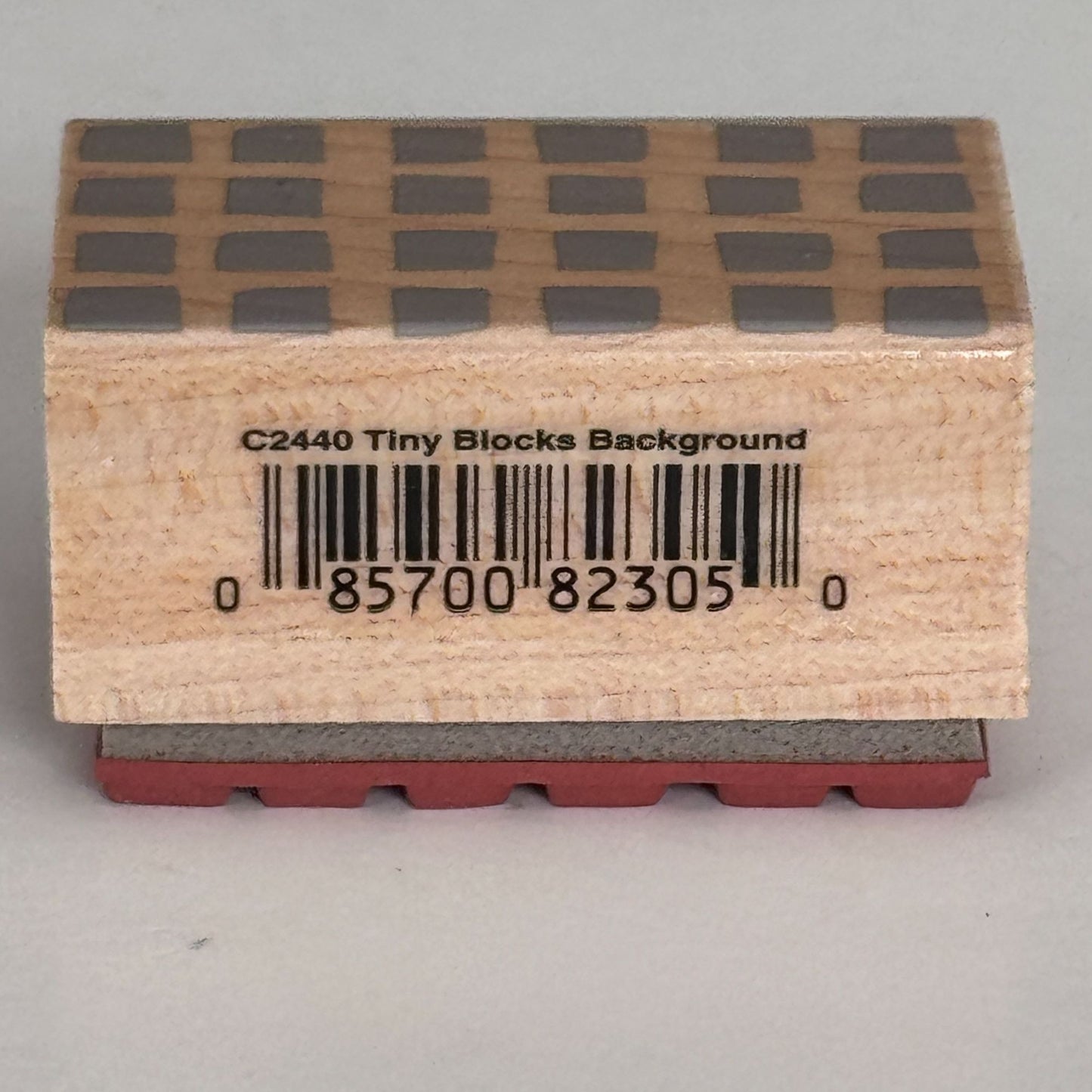 Hero Arts Rubber Stamp Tiny Blocks Background Geometric Pattern Cardmaking Craft Scrapbooking C2440
