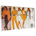 Butterick Sewing Pattern 5995 Misses Jacket Dress Blouse Skirt Pants Career UC