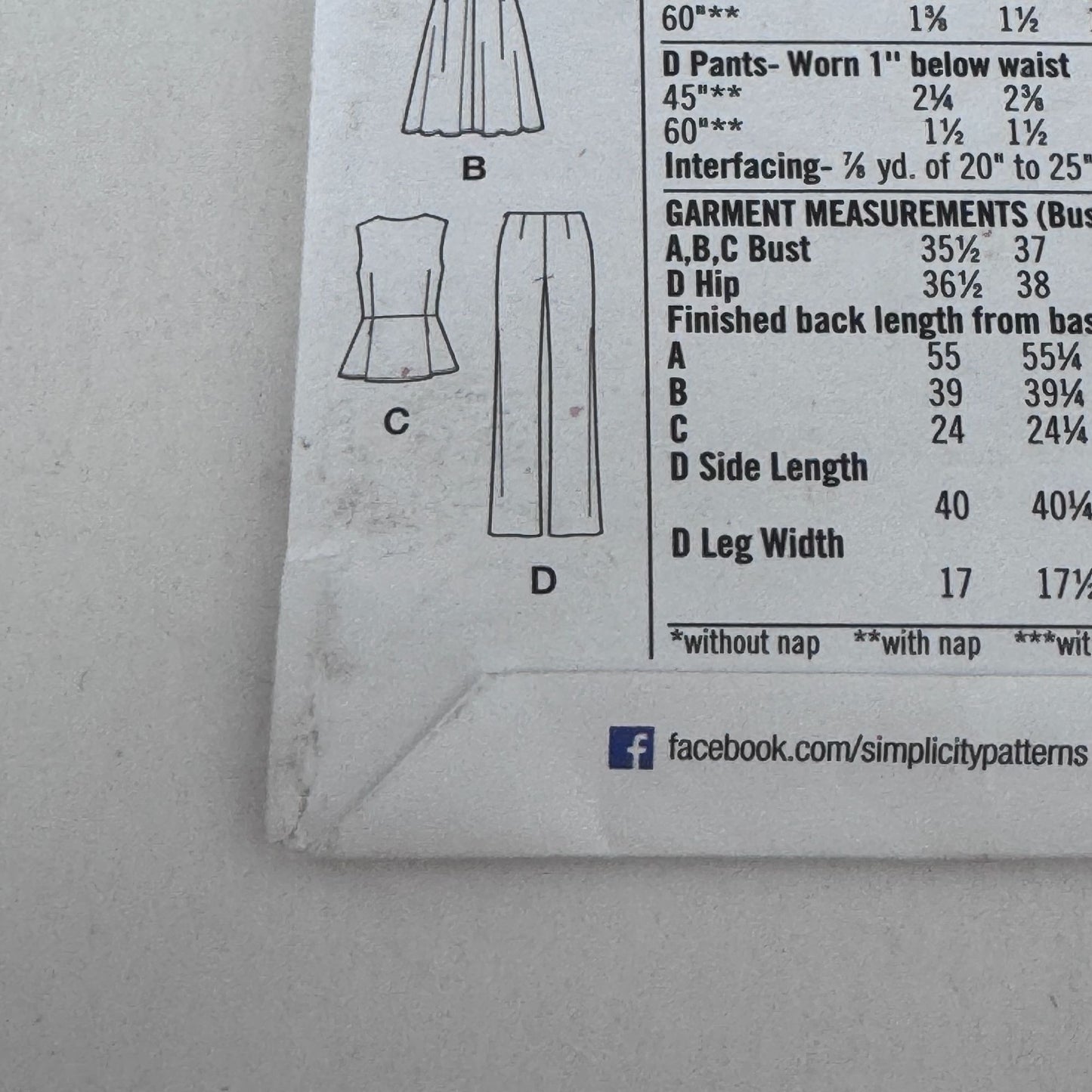Simplicity Sewing Pattern 8137 Wrap Dress Top Pants Modern Feminine 10-18 Uncut Travel Friendly