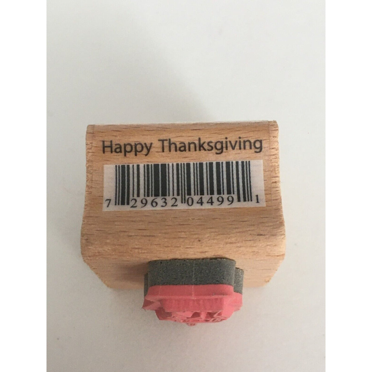 Doodles & Design Rubber Stamp Thanksgiving Native American Girl Card Making