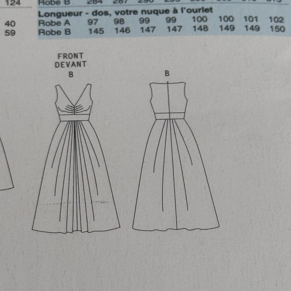 Butterick Sewing Pattern BP244 Suzi Chin Formal Evening Cocktail Dress 16-22 Easy Uncut Prom