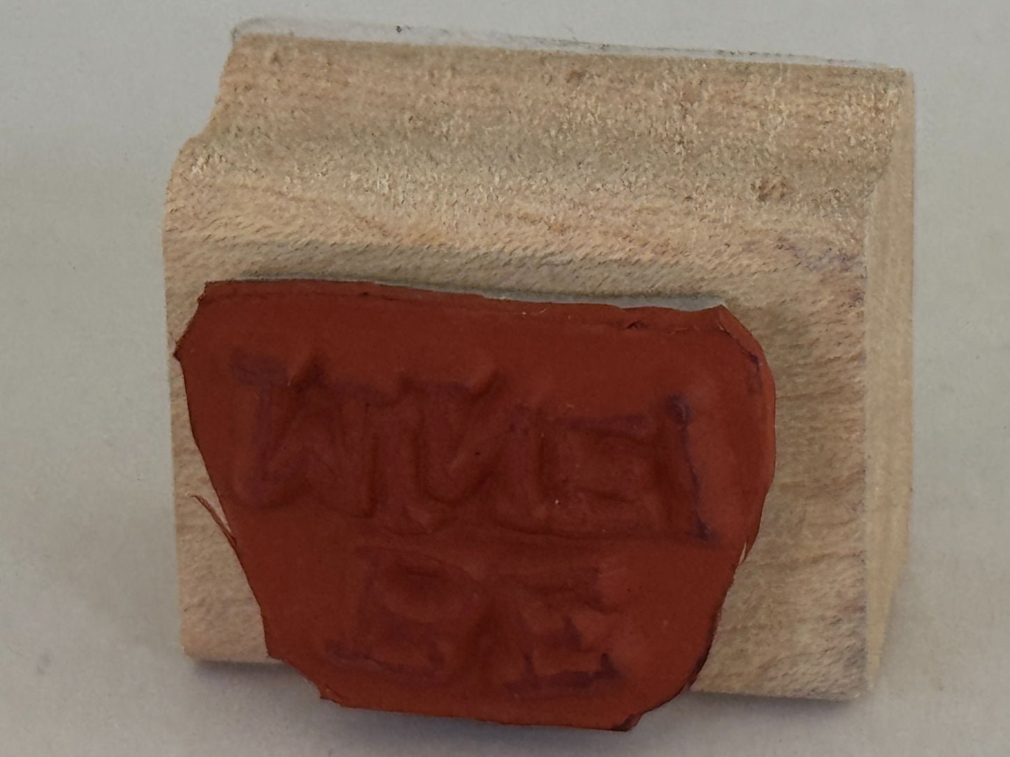 Stampin Up Rubber Stamp Be Mine Valentines Day Card Making Crafting Wood Mounted