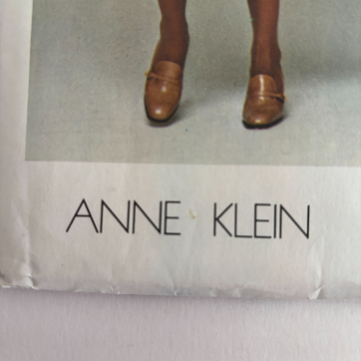 Vogue Sewing Pattern 1387 American Designer Anne Klein 1970s Top Pants Size 8 Uncut