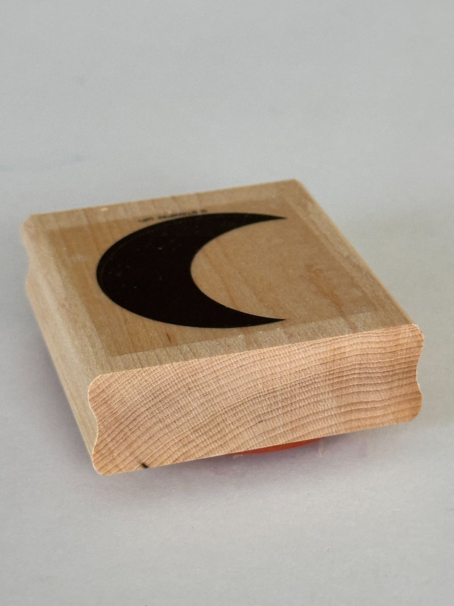 Stampin Up Rubber Stamp Crescent Moon Silhouette Night Sky Card Making Craft