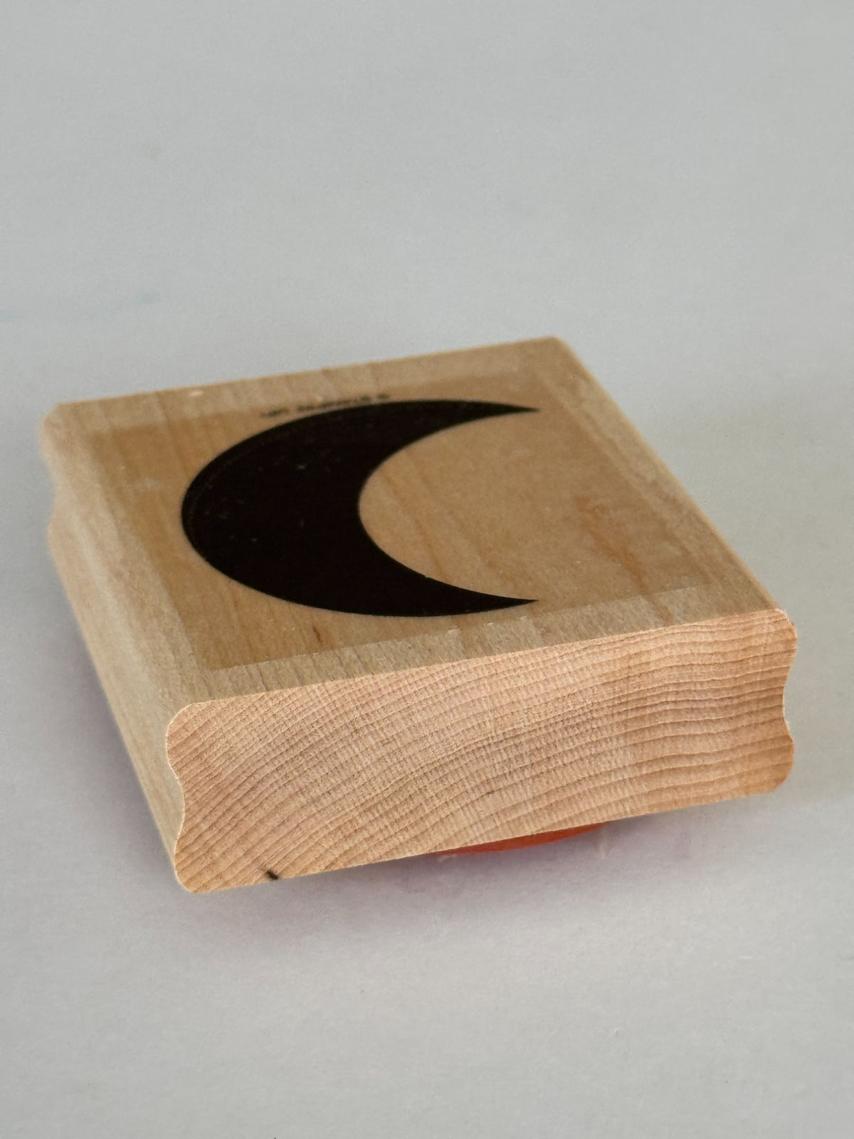 Stampin Up Rubber Stamp Crescent Moon Silhouette Night Sky Card Making Craft