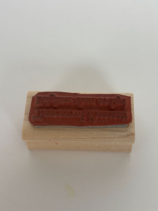 Stampin Up Rubber Stamp Tomorrows Forecast Brighter Than Today Hope Cheer Up