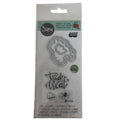 Sizzix Framelits Dies and Clear Stamps Set Trick or Treat Halloween Spider Candy Cardmaking