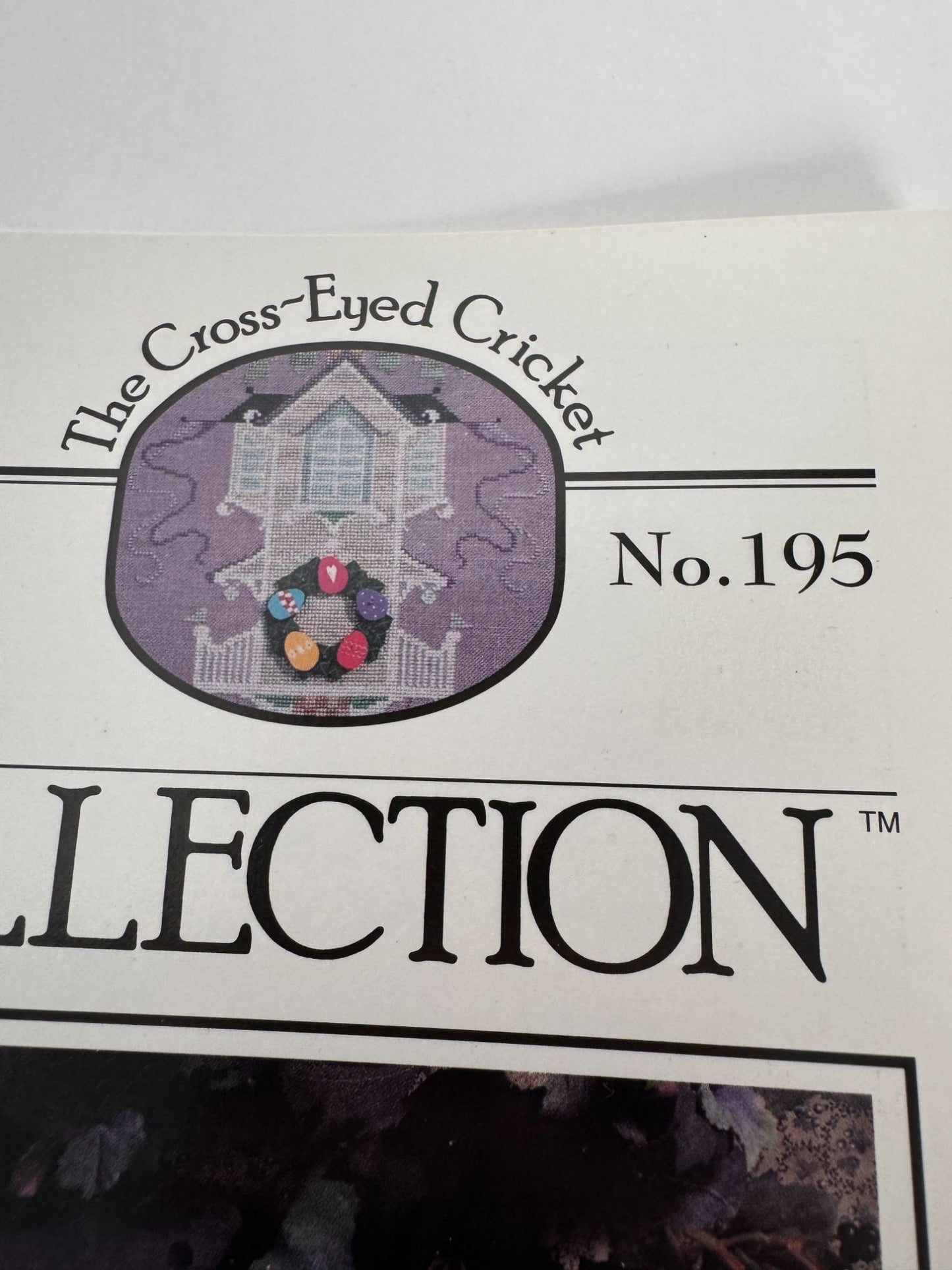 The Cross-Eyed Cricket Collection Cross Stitch Pattern A House In The Wood 195