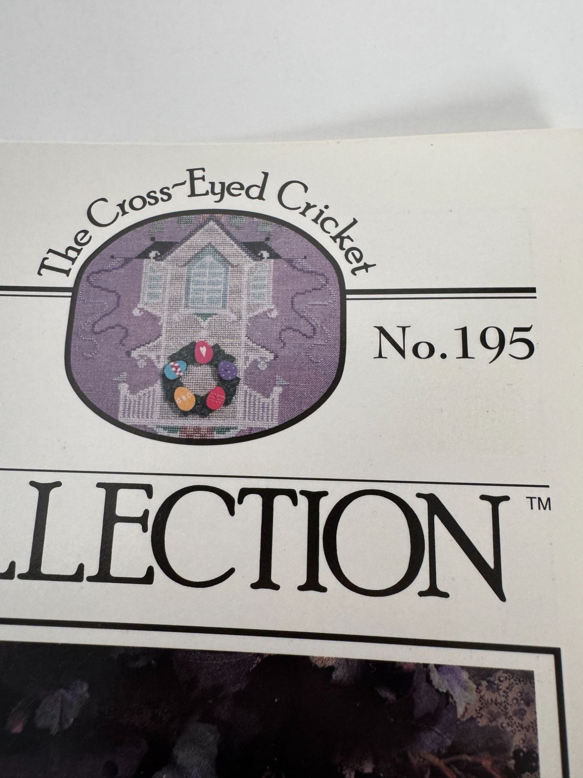 The Cross-Eyed Cricket Collection Cross Stitch Pattern A House In The Wood 195