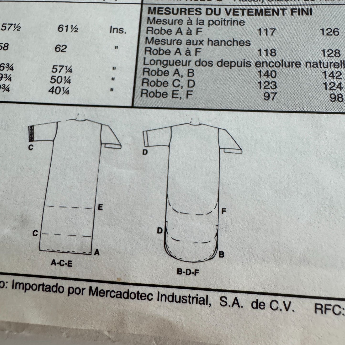 McCalls Sewing Pattern 8569 Misses Robe Easy Size Small 8-10 Uncut 8 Looks 1990s
