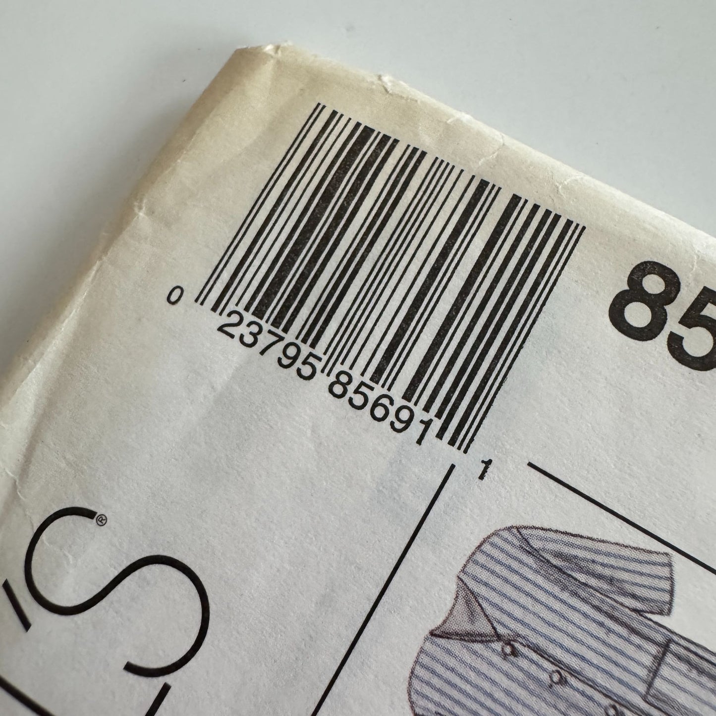 McCalls Sewing Pattern 8569 Misses Robe Easy Size Small 8-10 Uncut 8 Looks 1990s