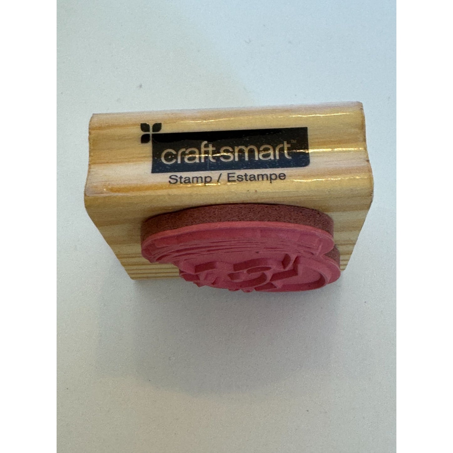 CraftSmart Rubber Stamp Chick Hatching In Nest Bird Easter Card Making Spring