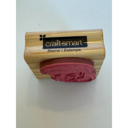 CraftSmart Rubber Stamp Chick Hatching In Nest Bird Easter Card Making Spring