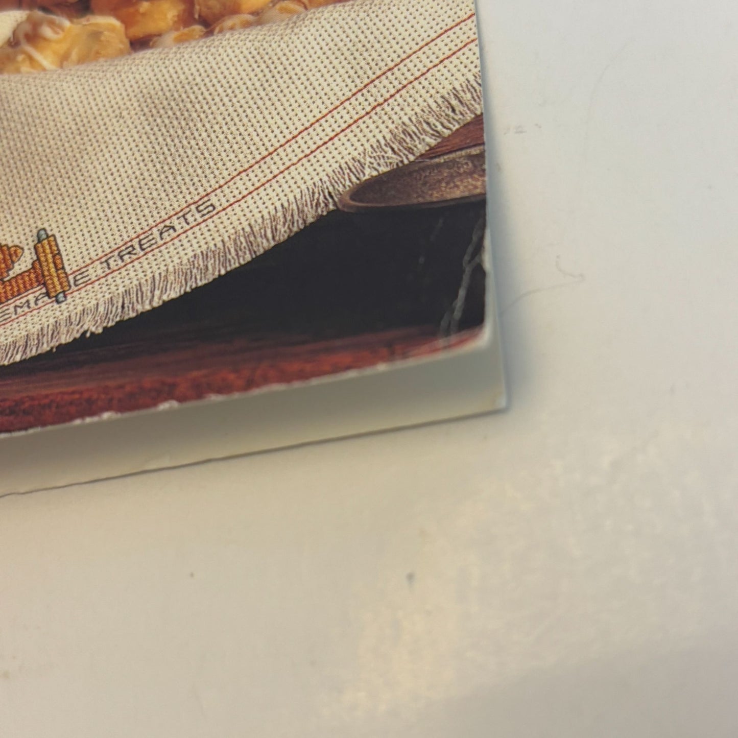 Leisure Arts Cross Stitch Patterns Beary Tempting Bread Cloths Christmas Baking