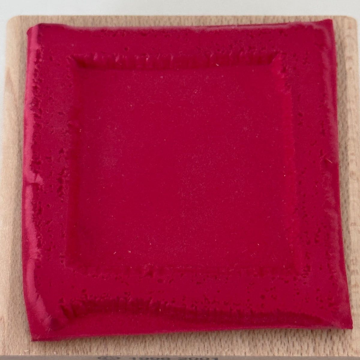 Just For Fun Rubber Stamp Squares Texture Frame Irregular Edges Background Craft
