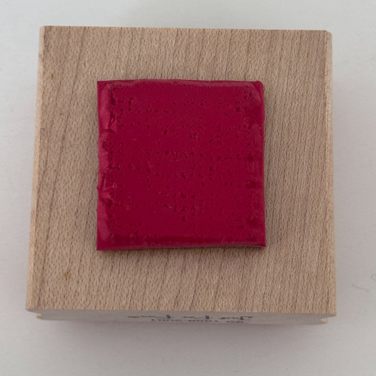 Just For Fun Rubber Stamp Squares Texture Frame Irregular Edges Background Craft