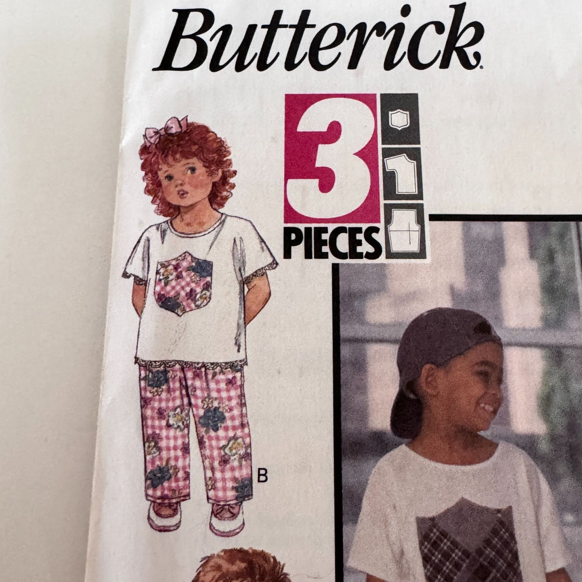 Butterick Sewing Pattern 6867 Kids Playwear Top Shorts Summer Easy 5 6 6X Uncut