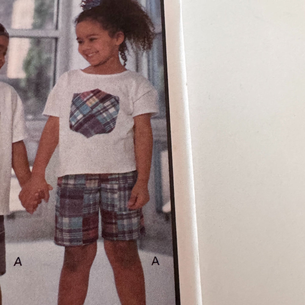 Butterick Sewing Pattern 6867 Kids Playwear Top Shorts Summer Easy 5 6 6X Uncut