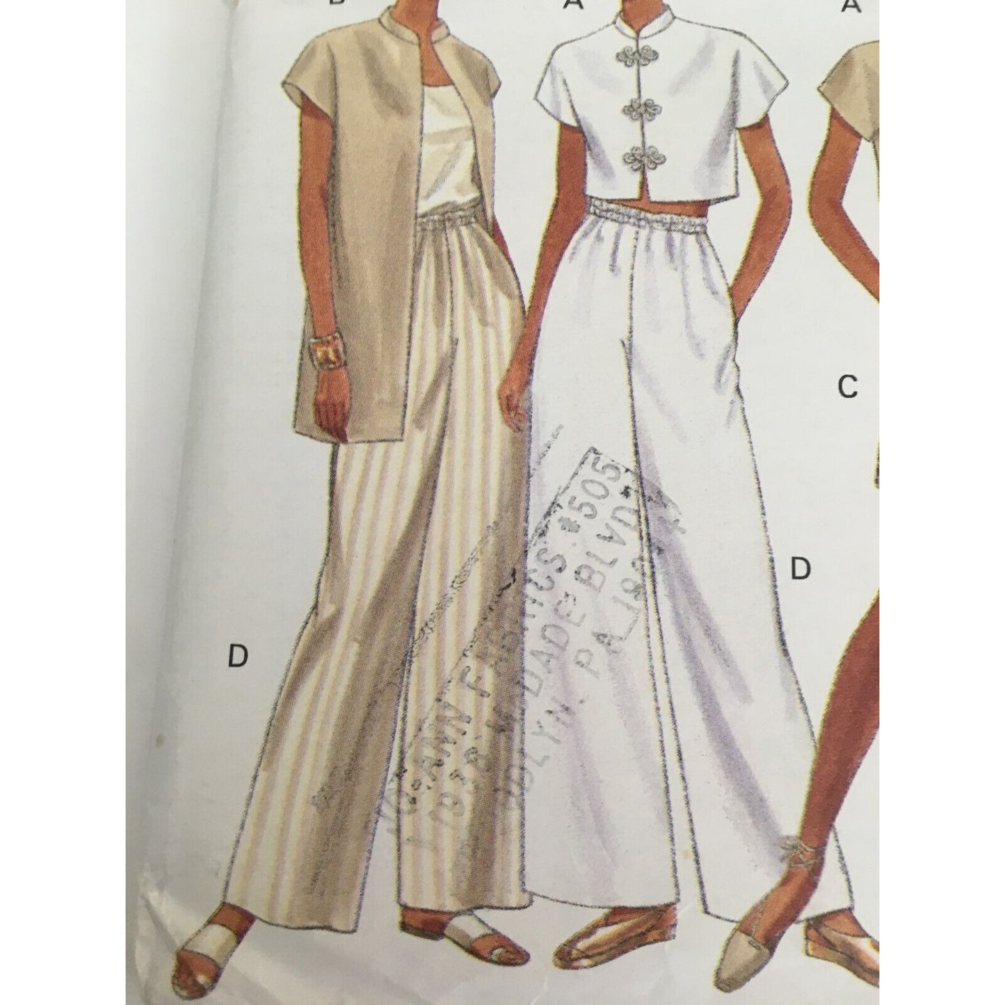 Butterick Sewing Pattern 3504 Misses Capsule Wardrobe Sheath Dress Pant 14-18 UC