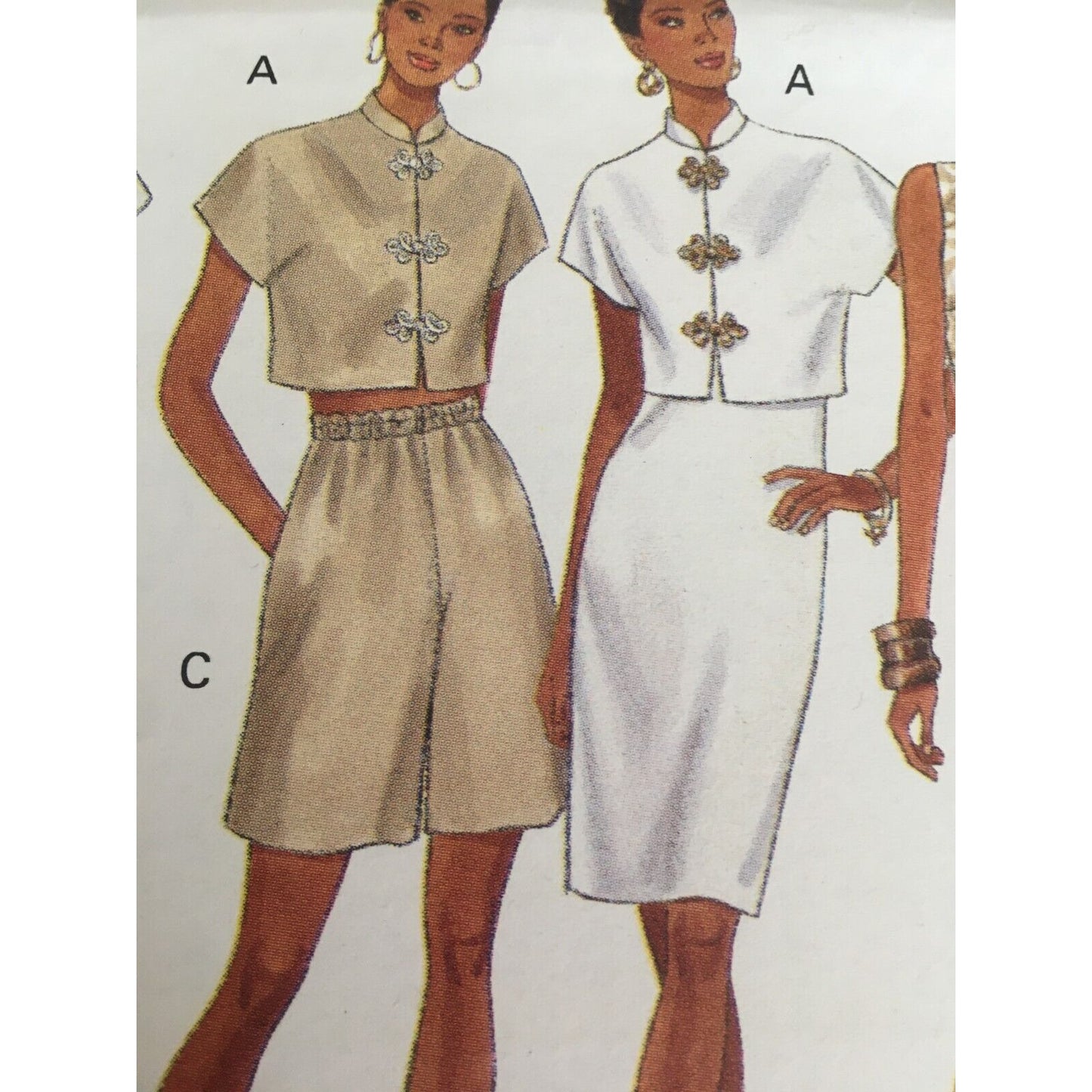 Butterick Sewing Pattern 3504 Misses Capsule Wardrobe Sheath Dress Pant 14-18 UC