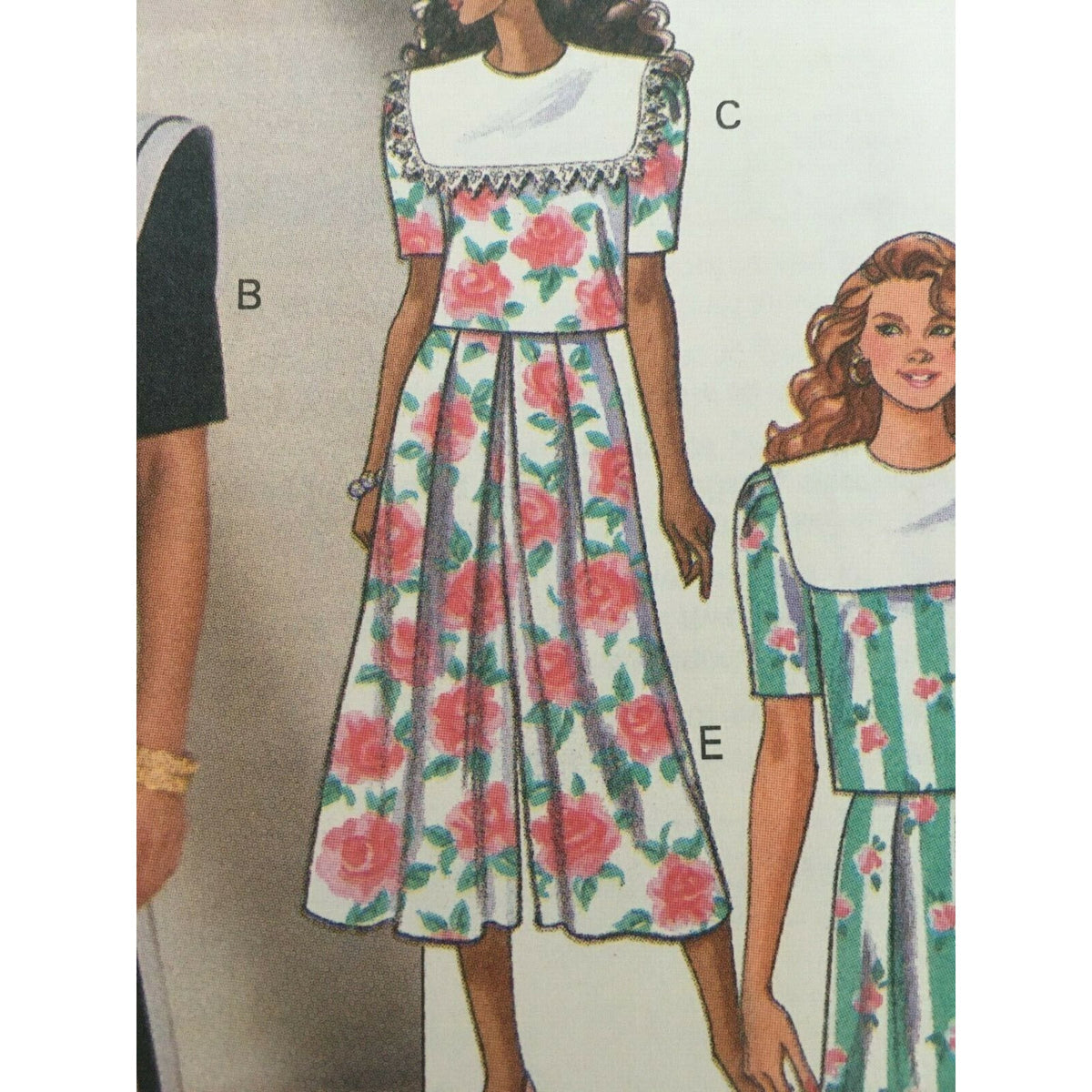 Butterick Sewing Pattern 6042 Misses Top Split Skirt Skort Pantskirt Culotte UC