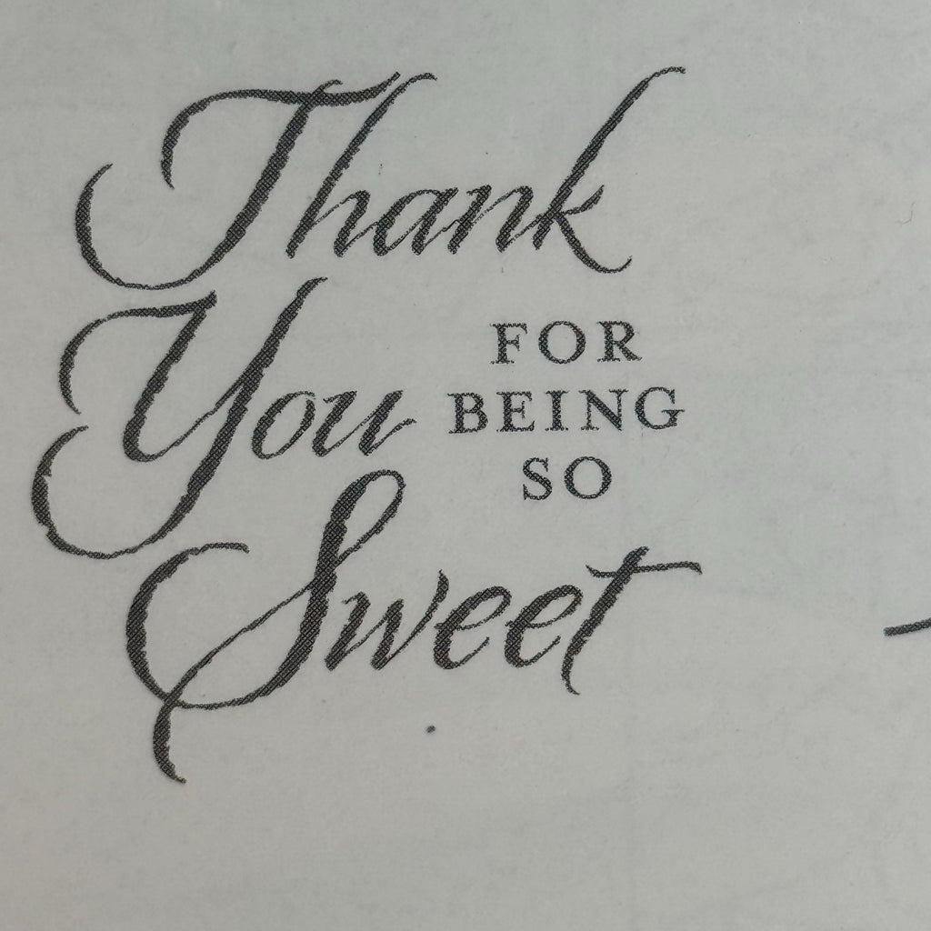 Stampin Up Clear Mount Stamp Set Treat Time Thinking of You Get Well Soon Words