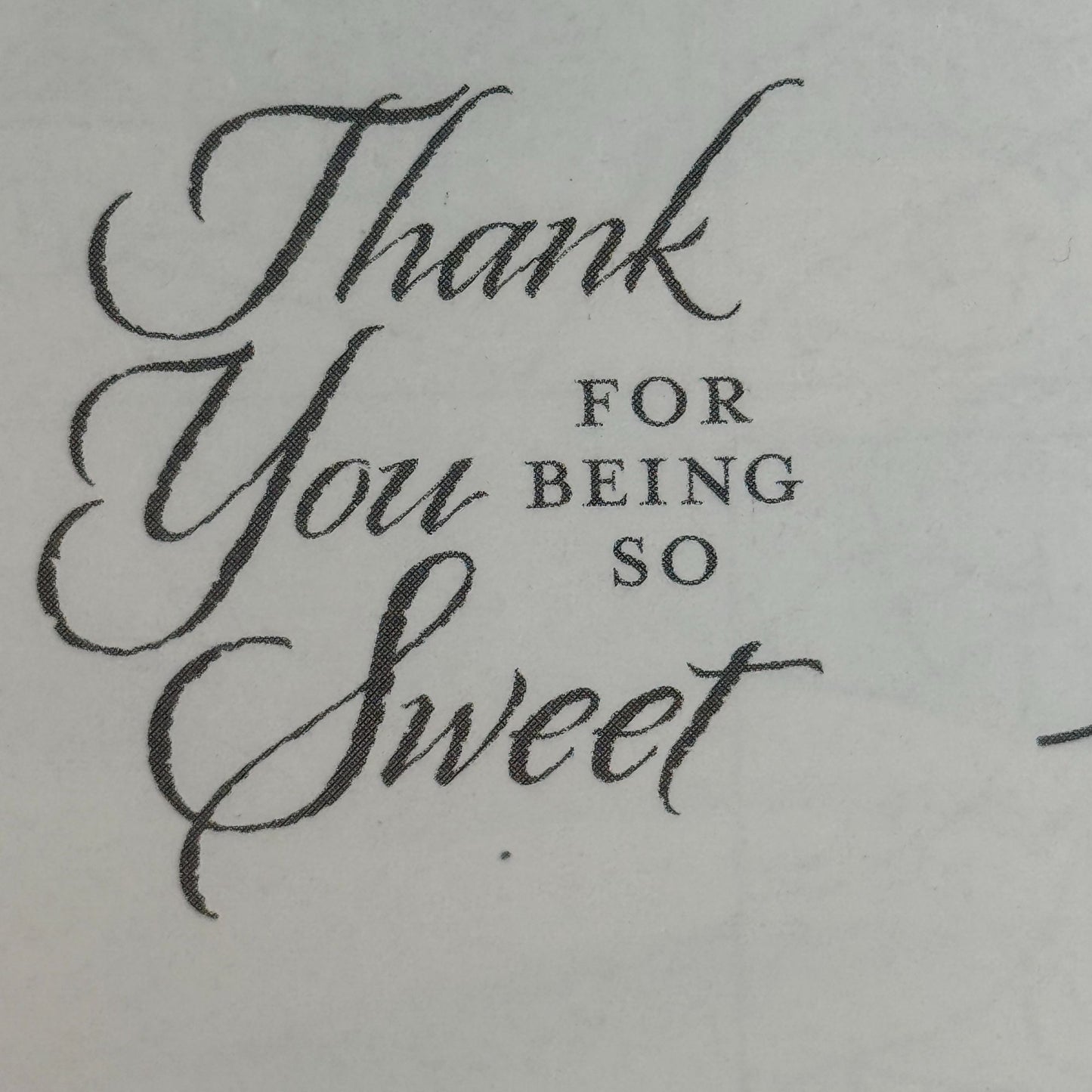 Stampin Up Clear Mount Stamp Set Treat Time Thinking of You Get Well Soon Words