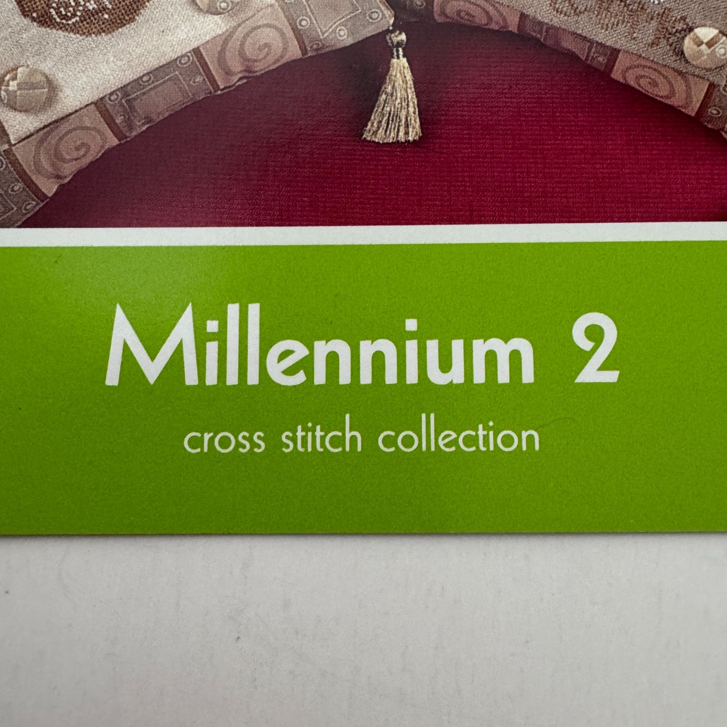 Trail Creek Farm Cross Stitch Pattern Millennium 2 Happy New Year Ornaments Deer