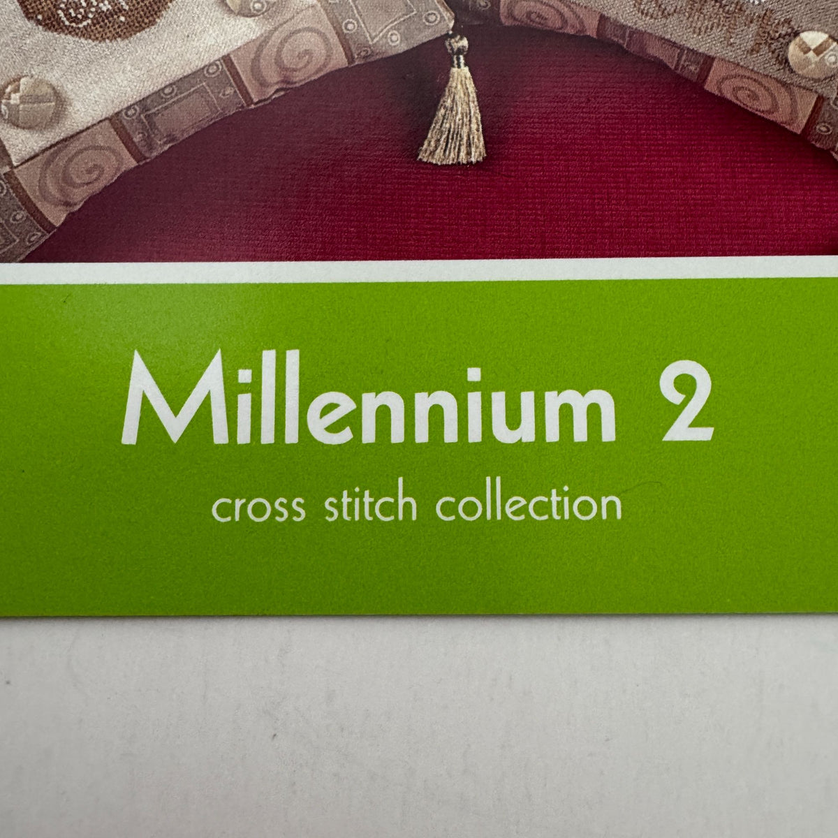 Trail Creek Farm Cross Stitch Pattern Millennium 2 Happy New Year Ornaments Deer