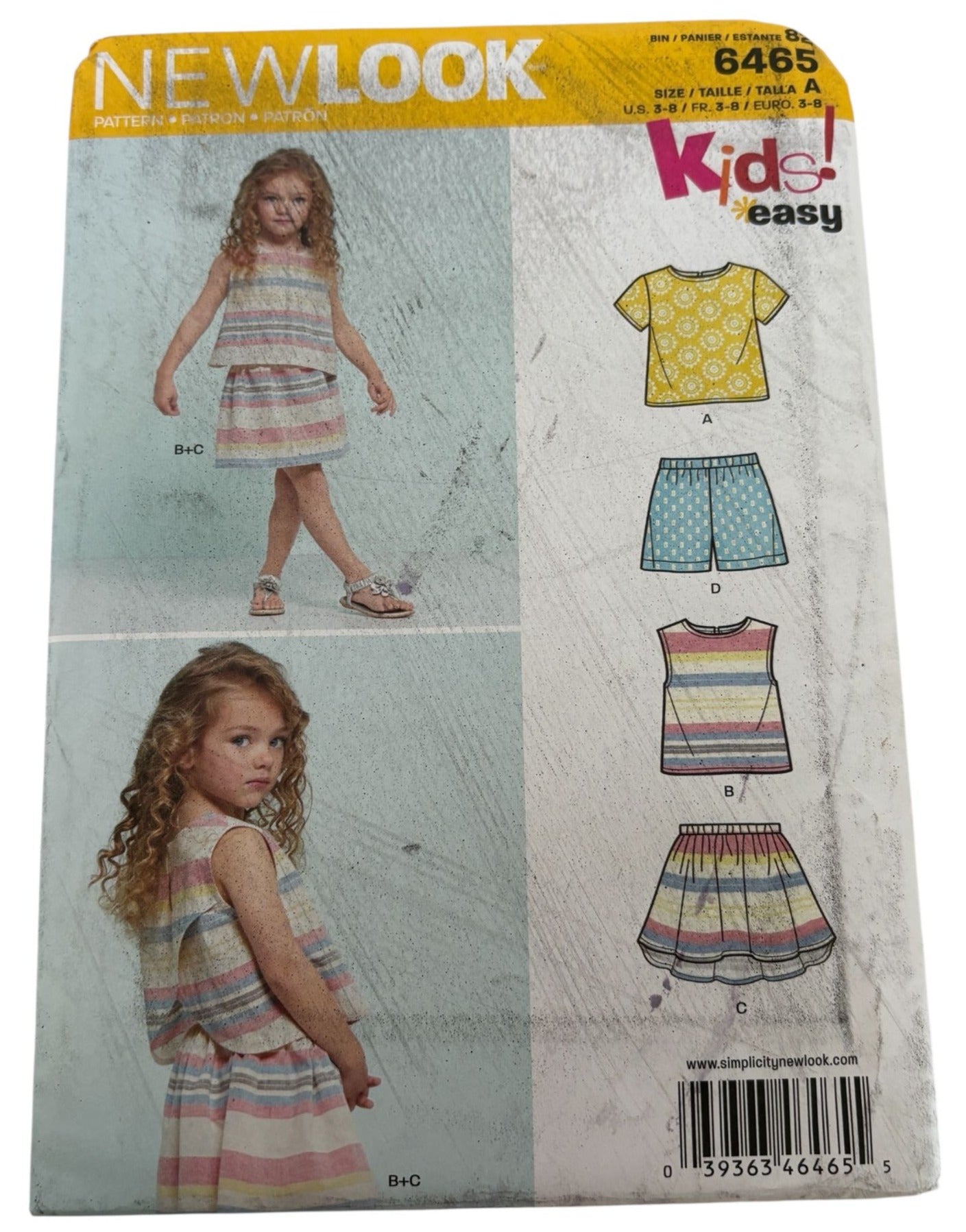 New Look Sewing Pattern 6465