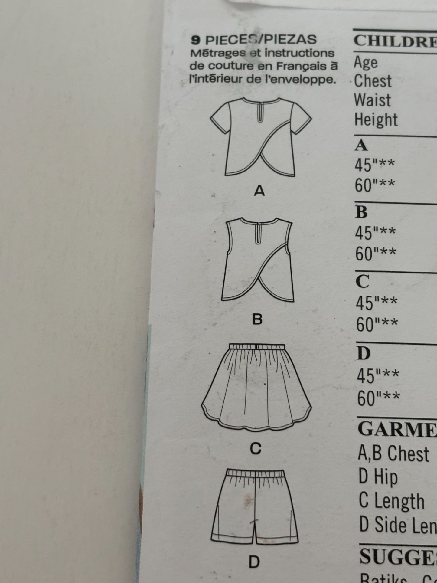 New Look Sewing Pattern 6465