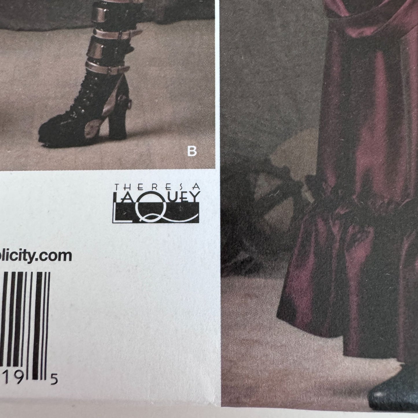 Simplicity Sewing Pattern 1819 Steampunk Costume Corset Skirt Victorian Cosplay Skirt Bustle 14-22 Uncut