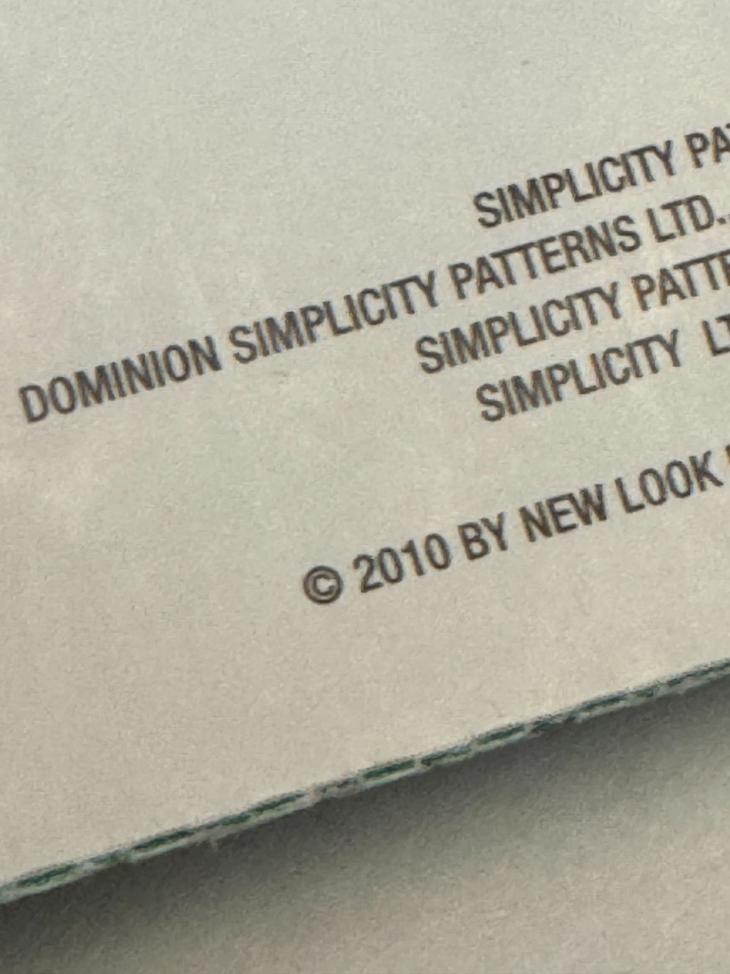 Simplicity New Look Sewing Pattern 6941 Structured Shirt Button Up Top Size 8-18