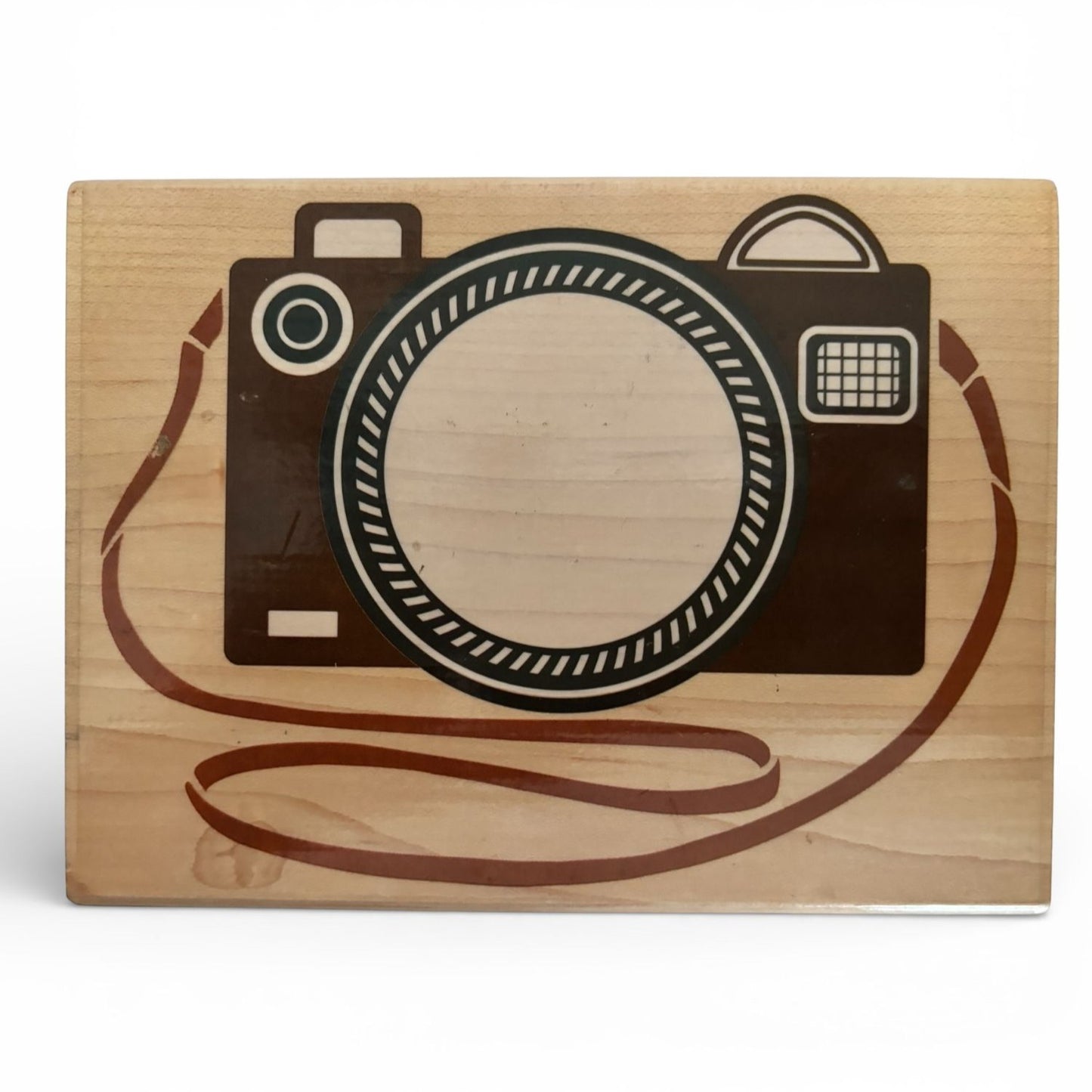 Rubber Stampede Rubber Stamp Camera Frame Scrapbook Photo Photography Cardmaking