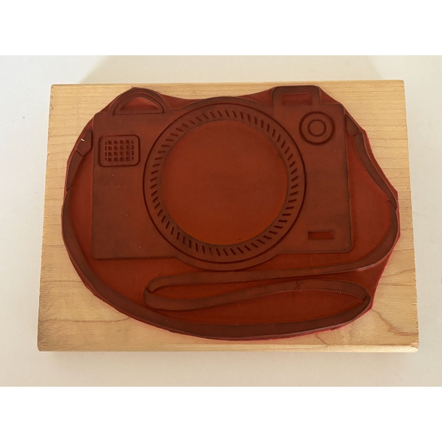Rubber Stampede Rubber Stamp Camera Frame Scrapbook Photo Photography Cardmaking