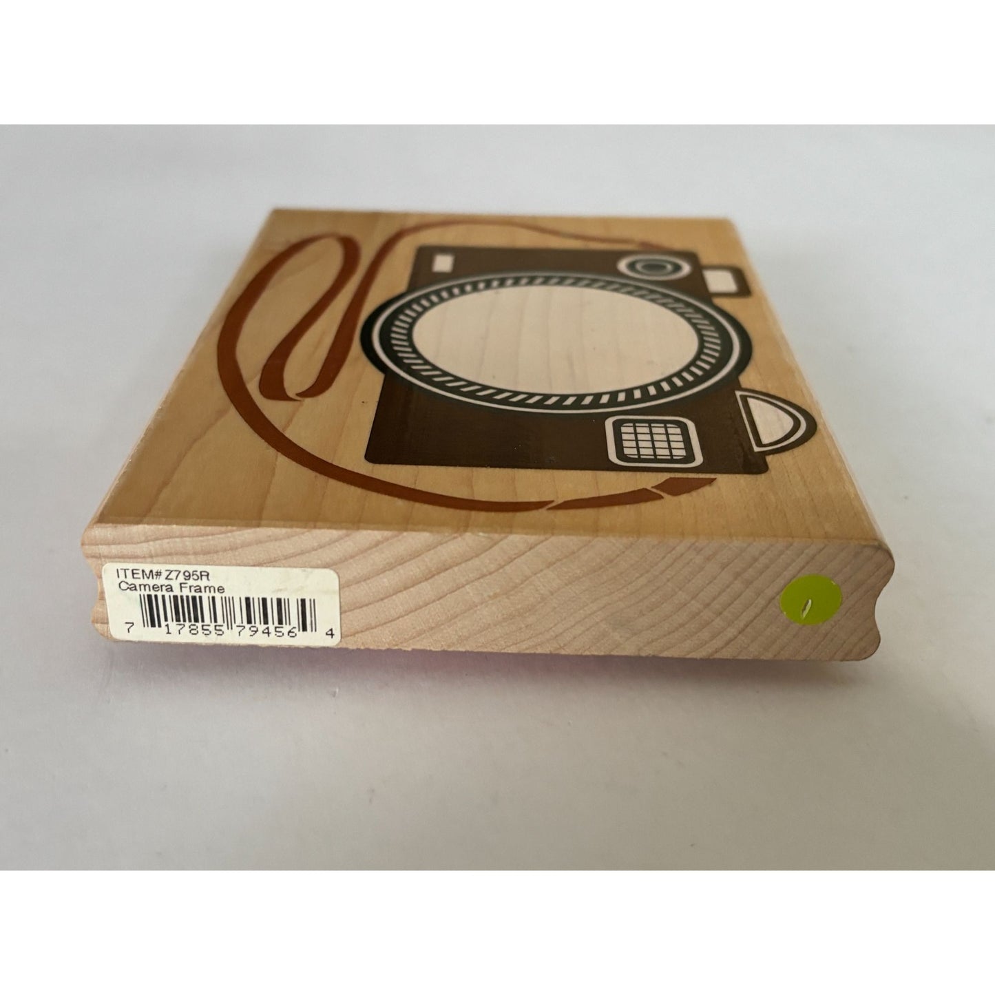 Rubber Stampede Rubber Stamp Camera Frame Scrapbook Photo Photography Cardmaking