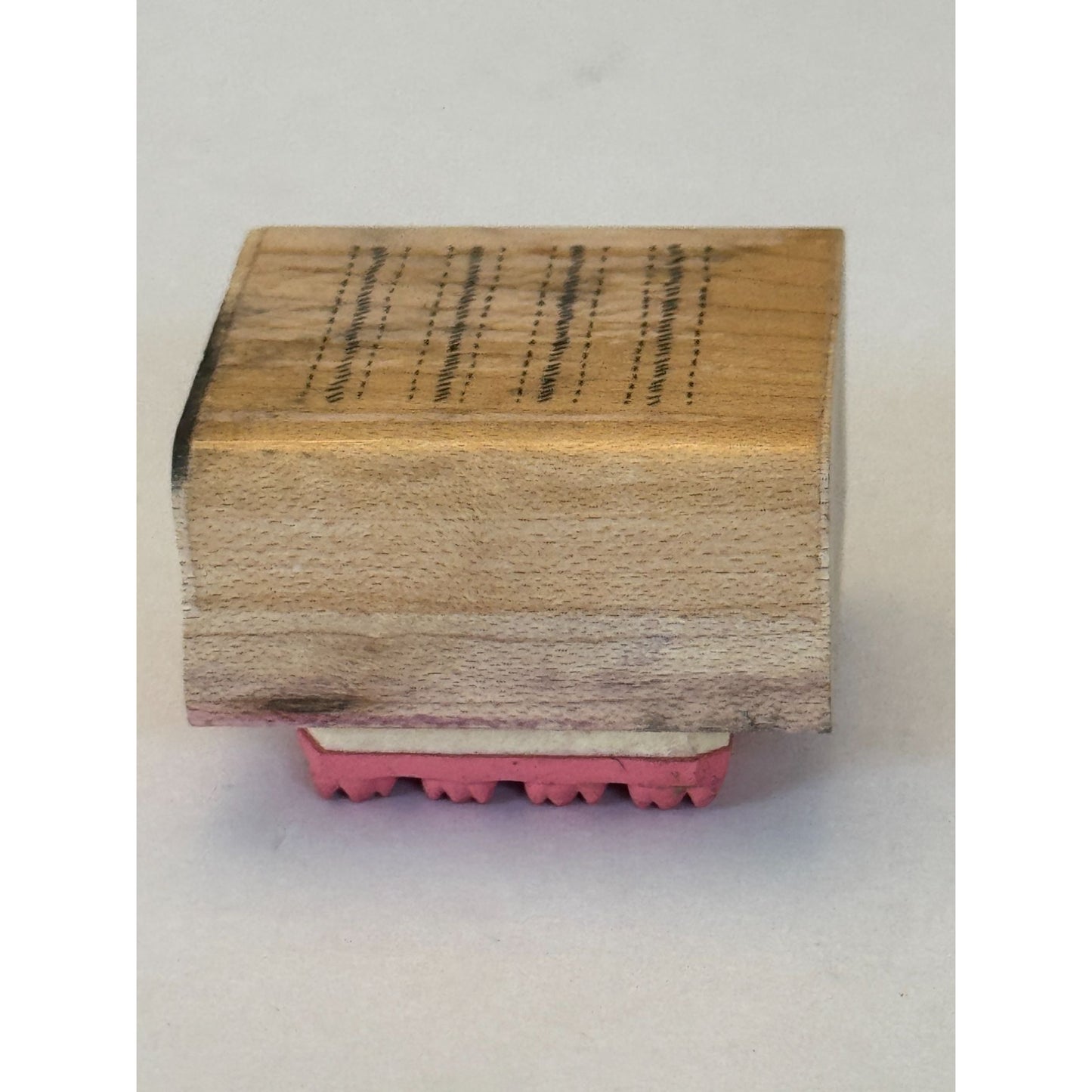DOTS Rubber Stamp Stitched Line Dotted Lines Background Crafting Card Making