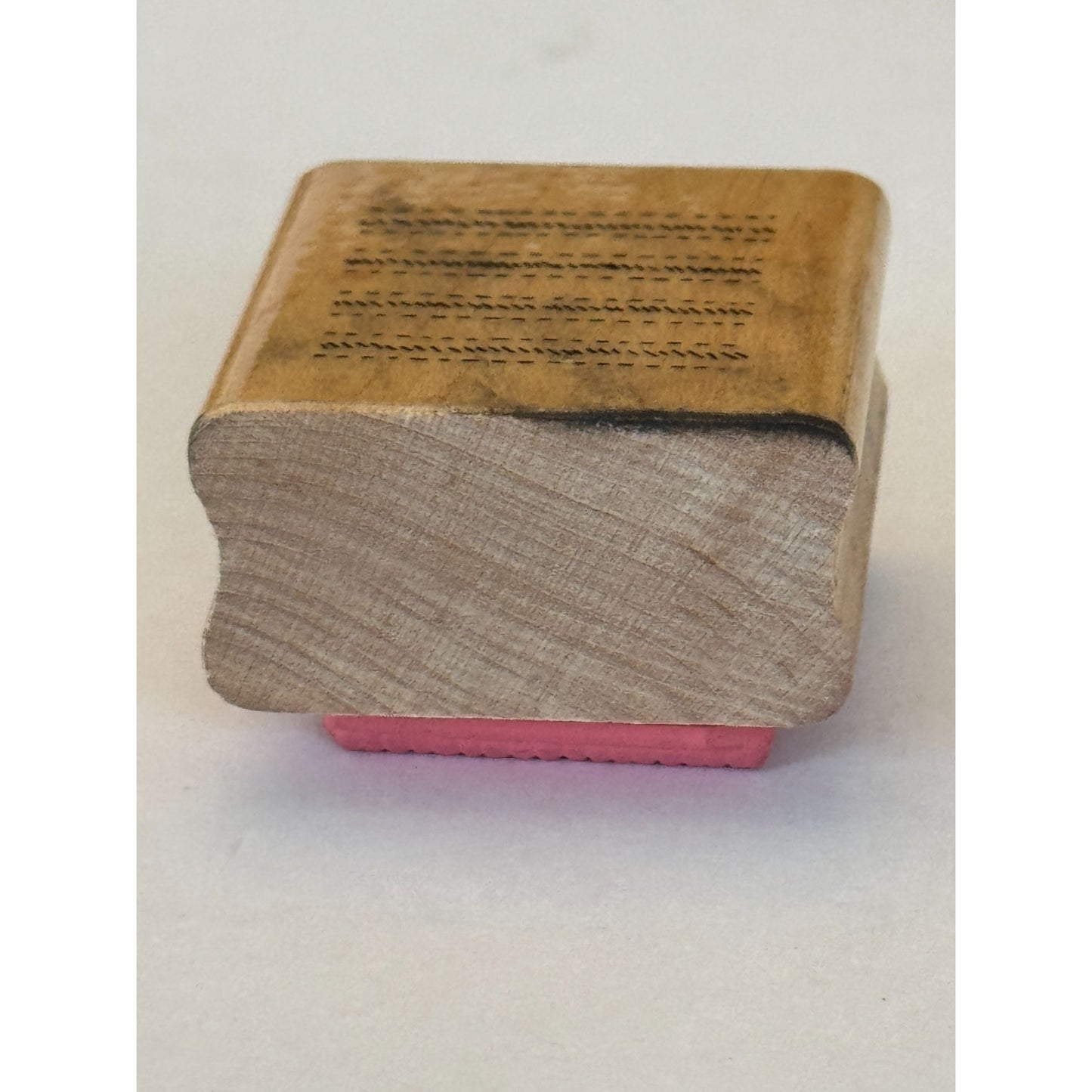 DOTS Rubber Stamp Stitched Line Dotted Lines Background Crafting Card Making