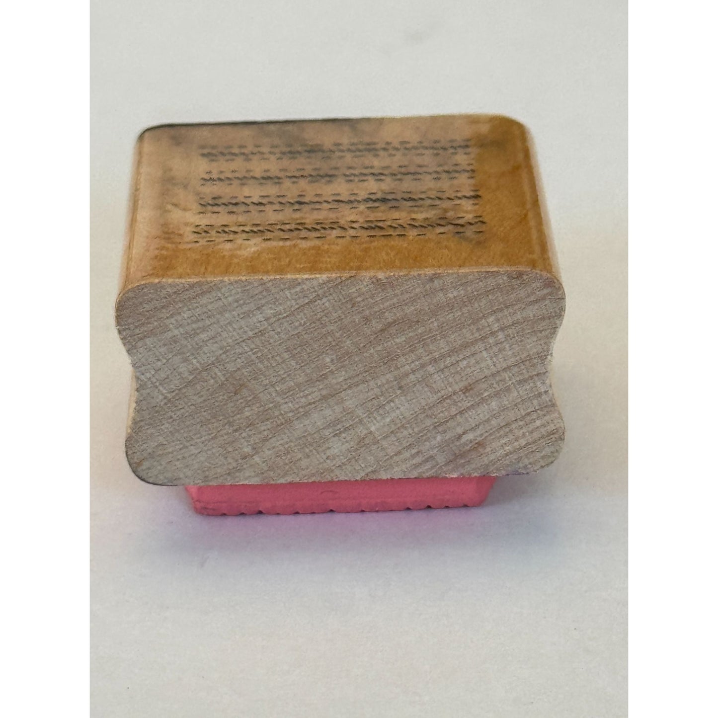 DOTS Rubber Stamp Stitched Line Dotted Lines Background Crafting Card Making