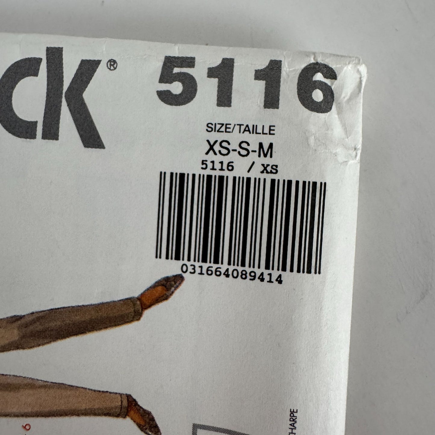 Butterick Sewing Pattern 5116 Misses Jacket Top Skirt Pants Sash Outfit 6-14 UC