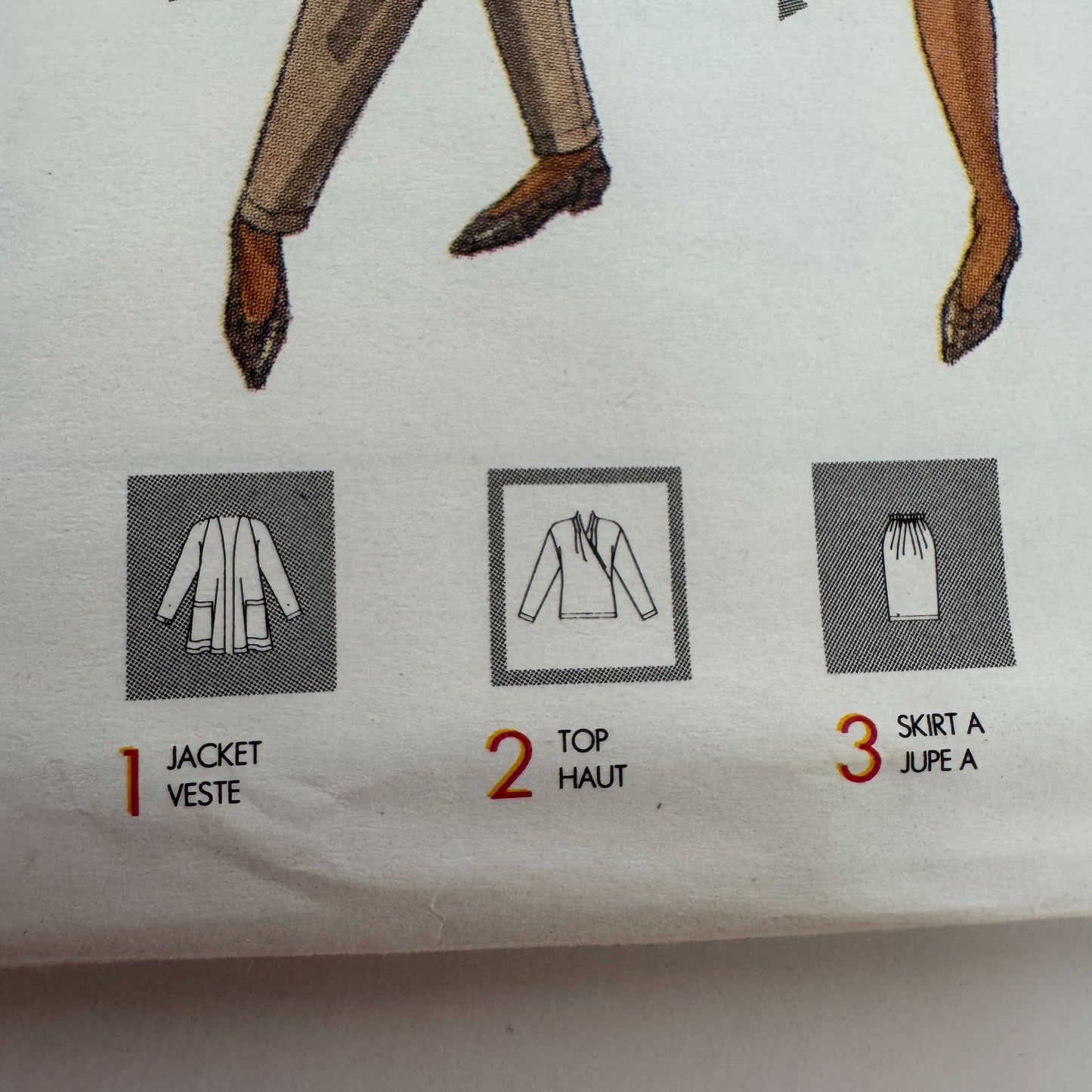 Butterick Sewing Pattern 5116 Misses Jacket Top Skirt Pants Sash Outfit 6-14 UC