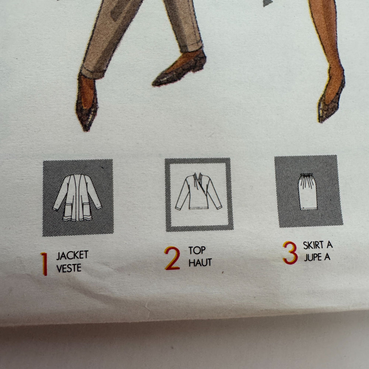 Butterick Sewing Pattern 5116 Misses Jacket Top Skirt Pants Sash Outfit 6-14 UC